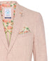 Small Check Blazer - Rose Pink